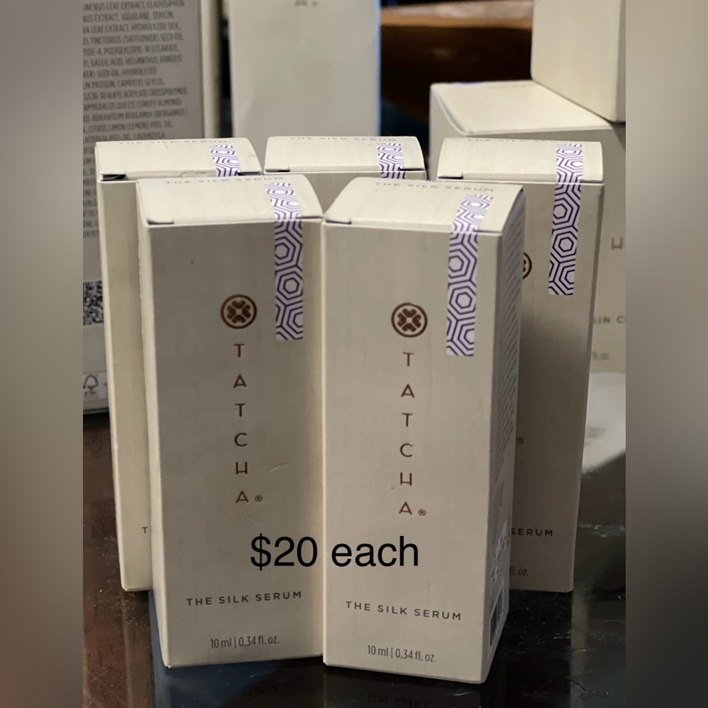 Tatcha skincare